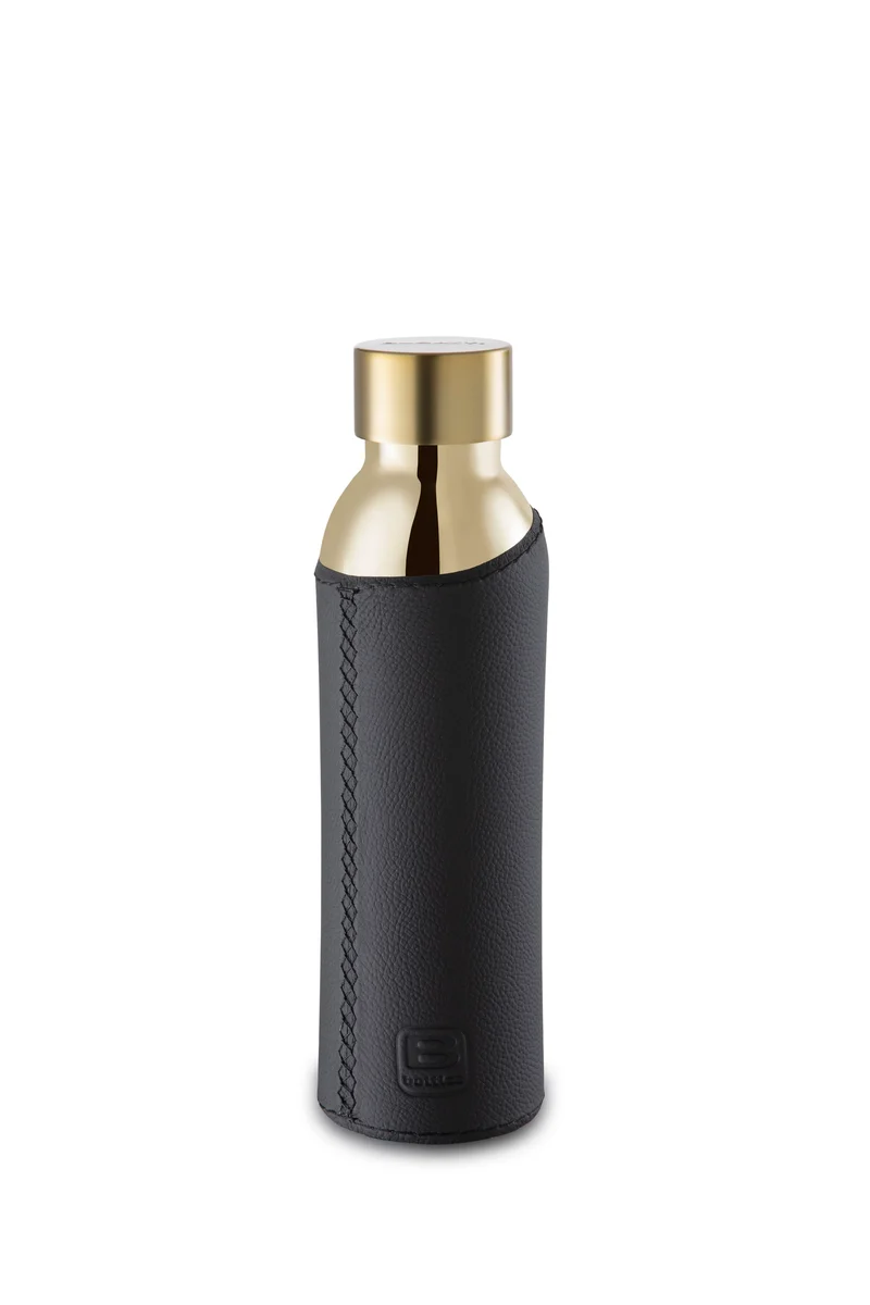 BUGATTI B Bottles Bottiglia Termica Nero