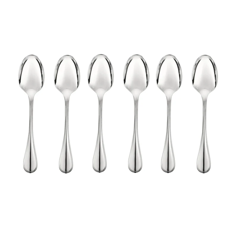 Christofle Albi Set posate 6 Cucchiaini Moka