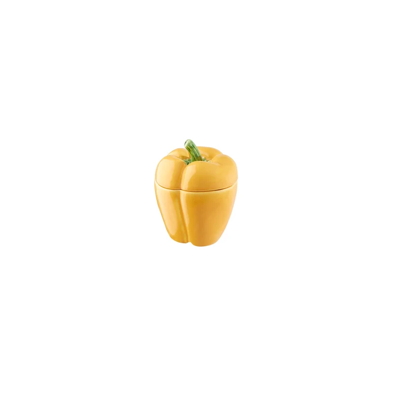 Bordallo Pinheiro Pimento Scatola Peperone 12,5 cm