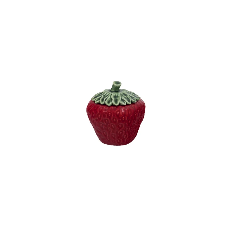 Bordallo Pinheiro Fragola Zuppiera Fragole