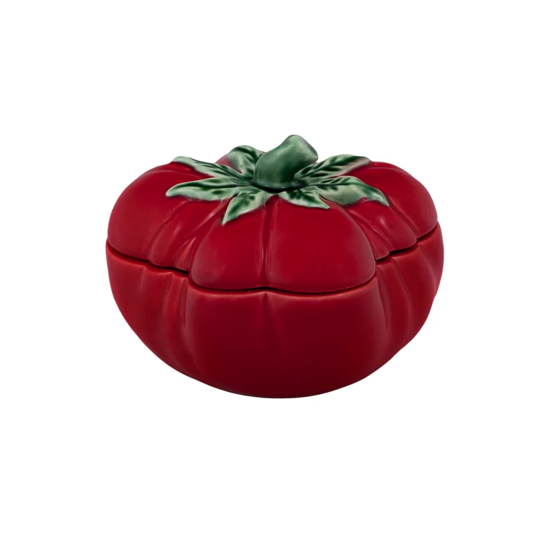Bordallo Pinheiro Tomate Scatola Pomodoro, 16 cm
