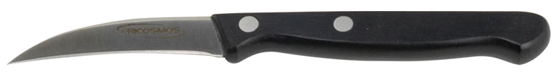 Couteau éplucheur avec manche injecté