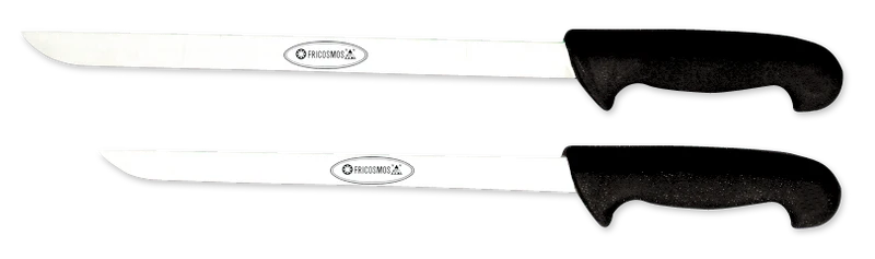 Couteau à jambon iberico avec manche en plastique, lame flexible