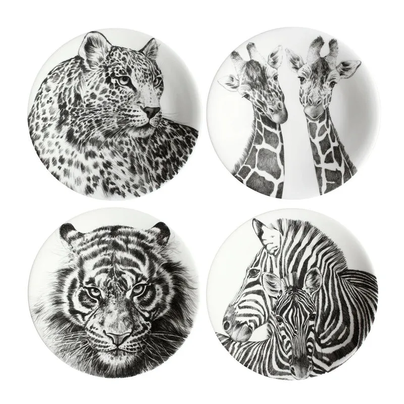 Taitù Wild Spirit Set 4 Piatti Frutta
