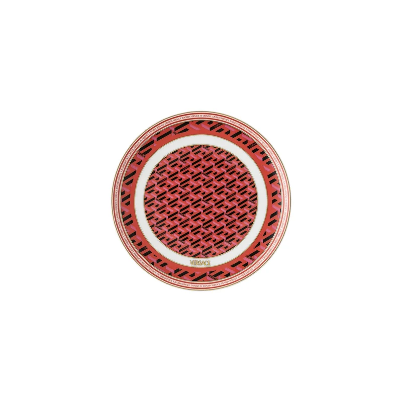 Versace La Greca Signature Piatto Piano 17 cm