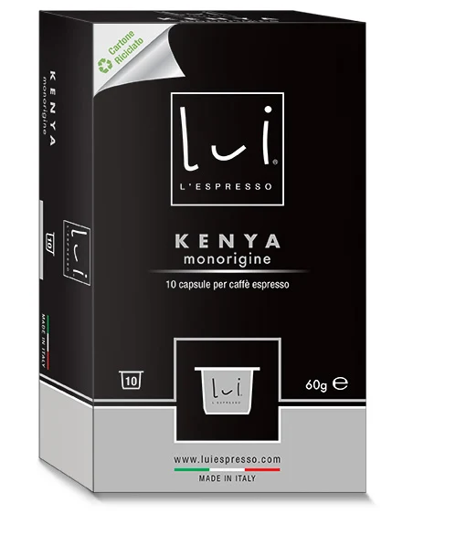 Lui L'Espresso Caffè Kenya