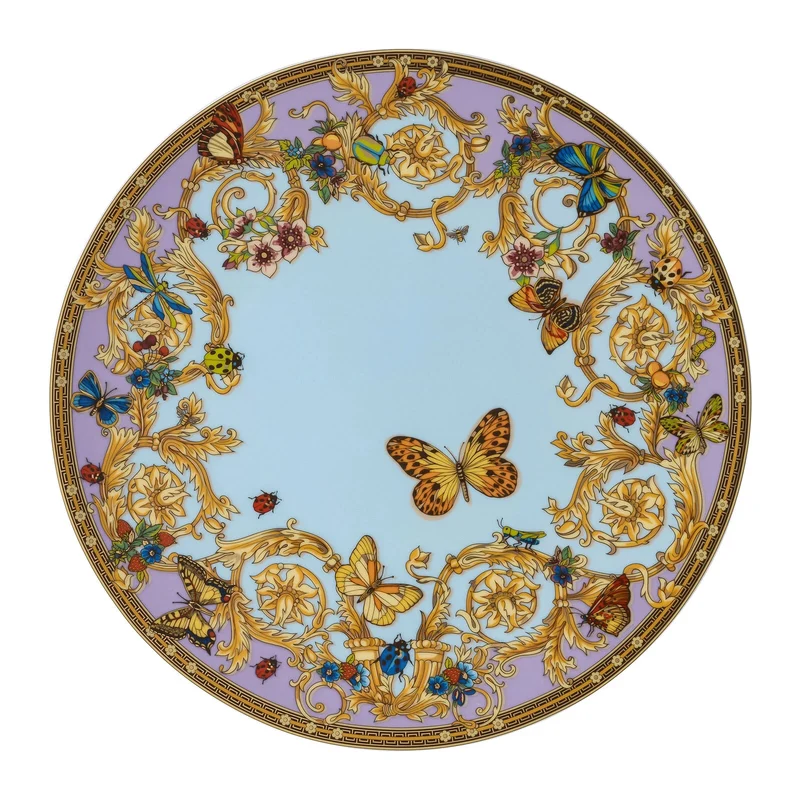 Versace Le Jardin De Versace Piatto segnaposto cm 33