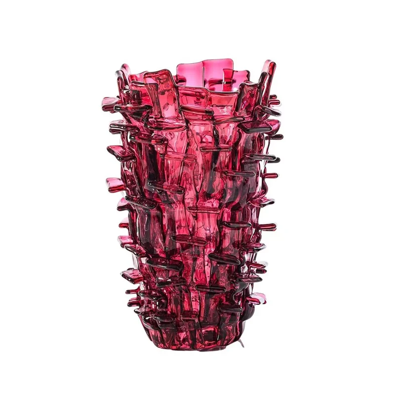 Venini Vaso Ritagli Magenta, edizione limitata