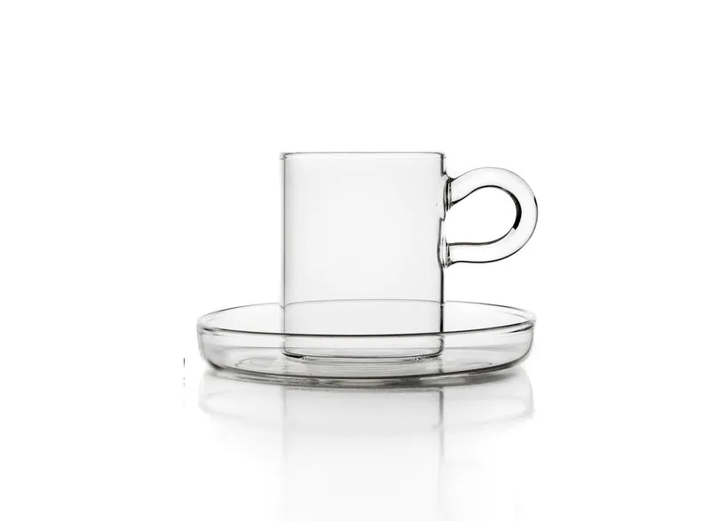 Ichendorf Piuma Set 6 tazze Caffè con Piattino