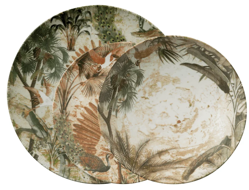 Arthur Krupp Eden Stoneware servizio piatti 12 pezzi