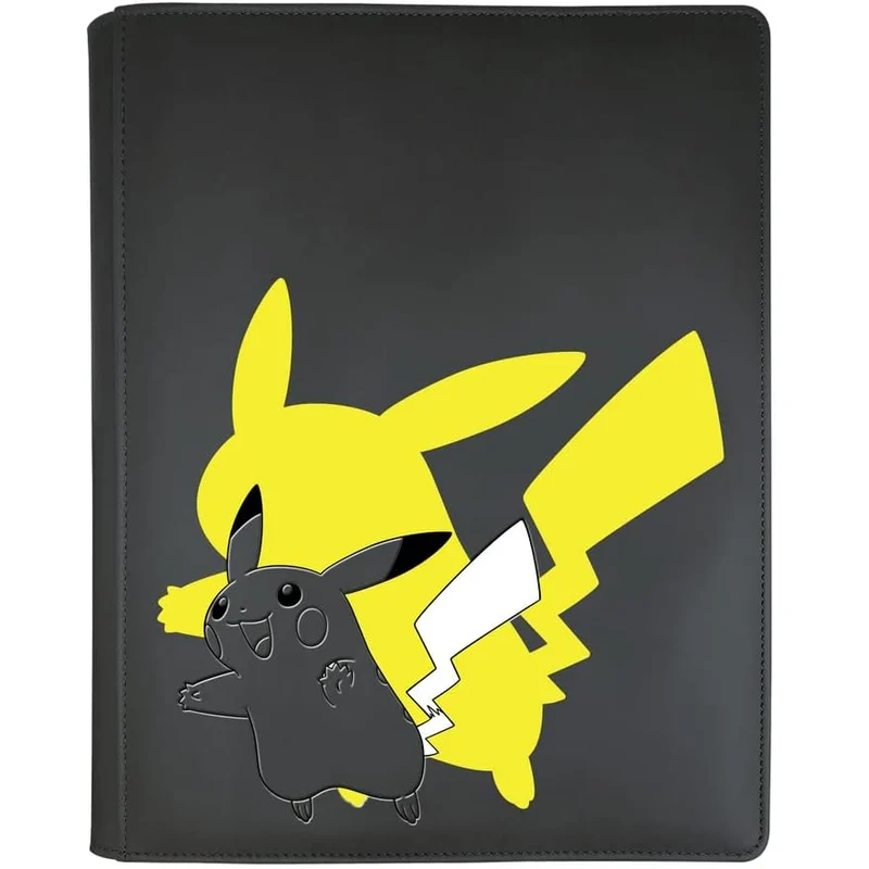 Pokemon Album Carte Pikachu Elite Series Binder Zip 12 Tasche Ultra Pro TCG