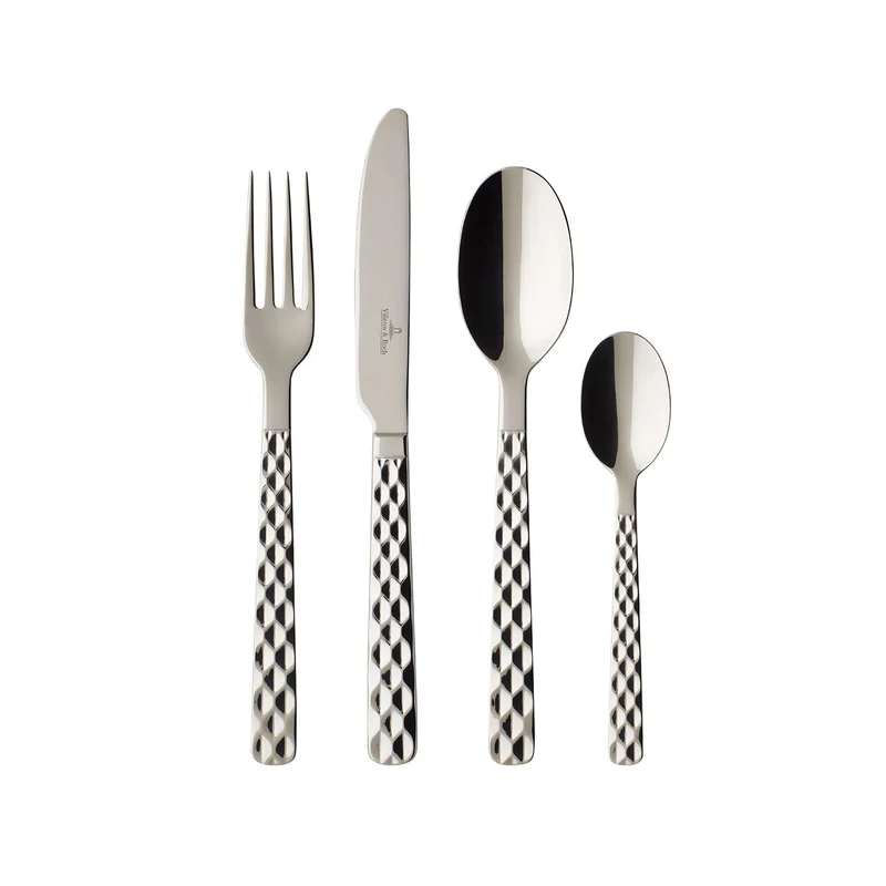 Villeroy & Boch Boston posate da tavola 24 pezzi