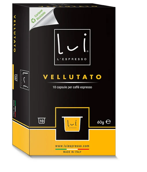 Lui L'Espresso Caffè Vellutato