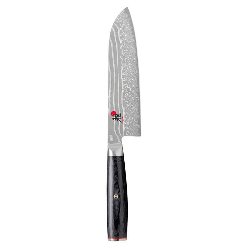 Zwilling MIYABI 5000 FCD Coltello Santoku cm 18 Saldato