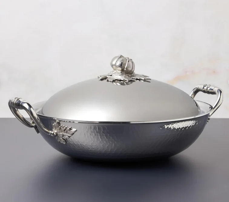 Ruffoni Opus Prima Wok con coperchio 30 cm
