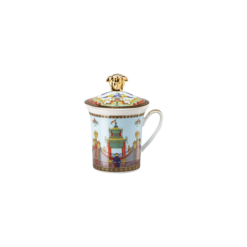Versace Mug con coperchio Limited Edition 30° Anniversario