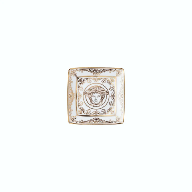 Versace Medusa Gala Coppetta Quadrata piana 12 cm