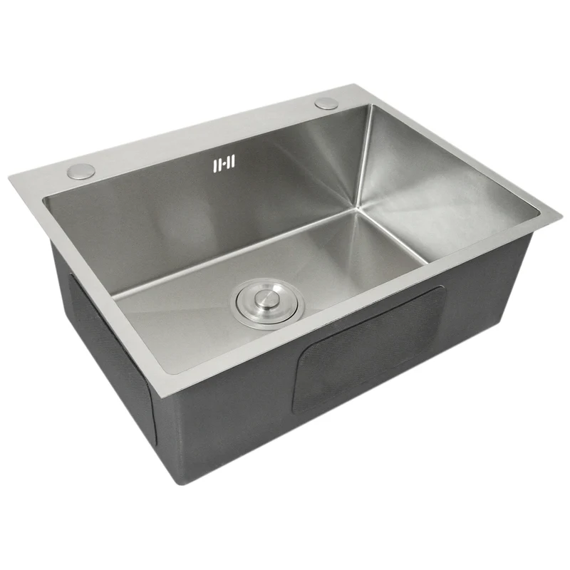 Lavandino da Cucina Singolo in Acciaio Inox KuKoo