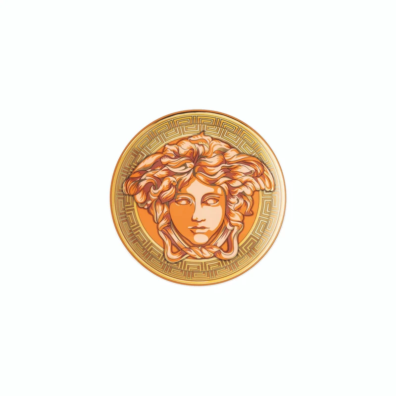 Versace Medusa Amplified Piatto Piano 17 cm