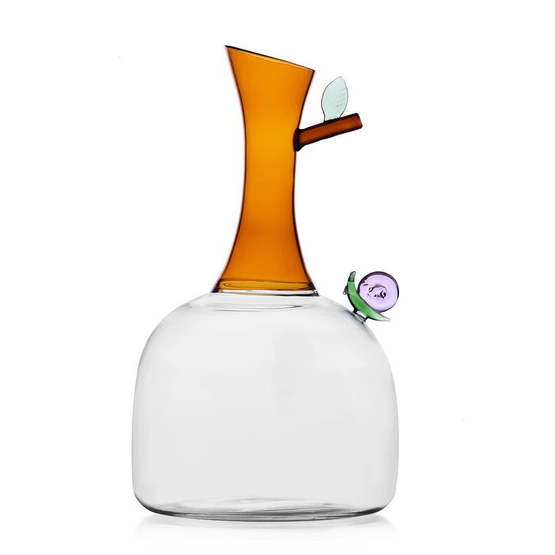 Ichendorf Fruits & Flowers Decanter con Chiocciola