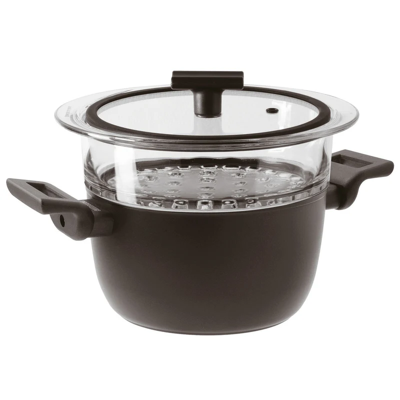 Sambonet Titan Pro Double Induction Vaporiera 20 cm in alluminio
