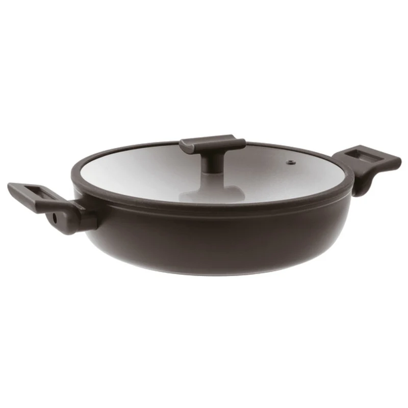 Sambonet Titan Pro Double Induction Tegame a due Manici in alluminio