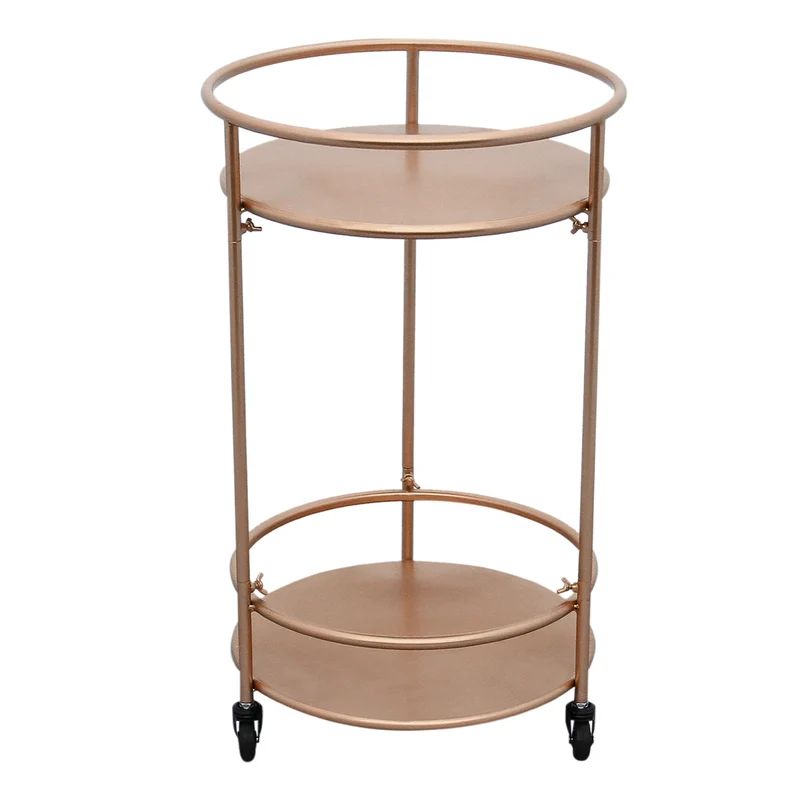 Carrello da Cocktail - Piccolo - Oro Rosato