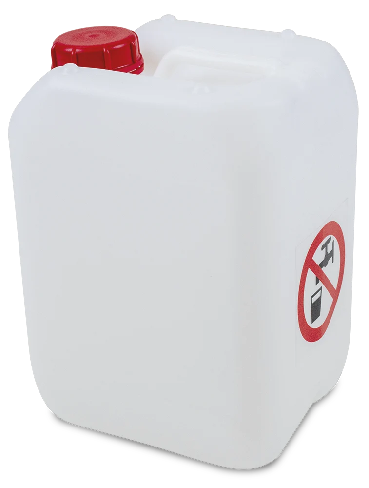 Bidon jerrican de 10 litres pour lave-mains autonome