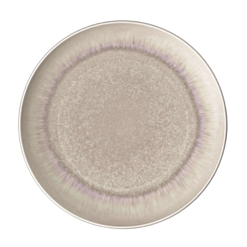 Like. By Villeroy & Boch Perlemor set 6 Piatti Piani, 27 cm