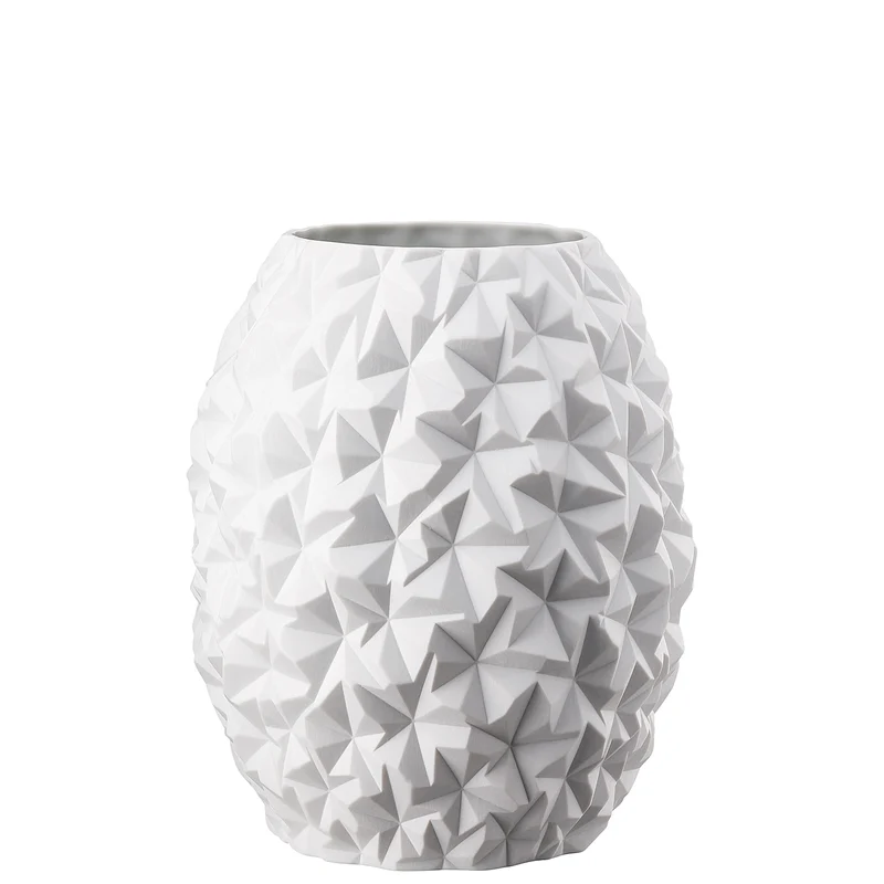 Rosenthal Phi Snow Vaso in Porcellana, 25cm