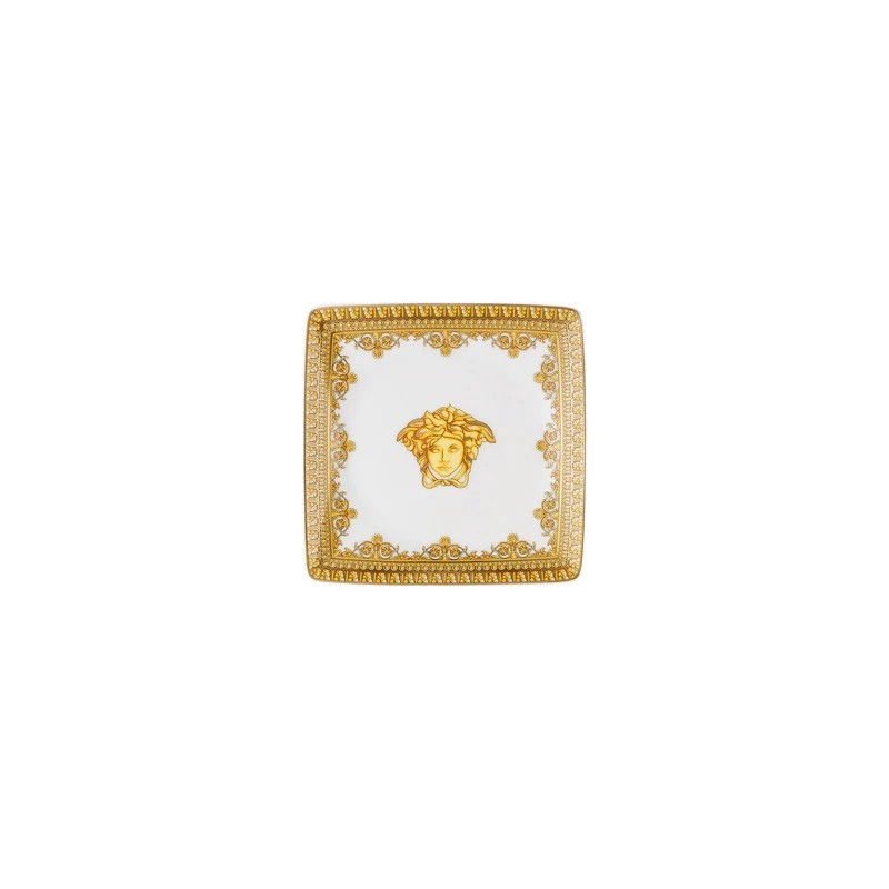 Versace I Love Baroque Coppetta quadrata piana 12 cm