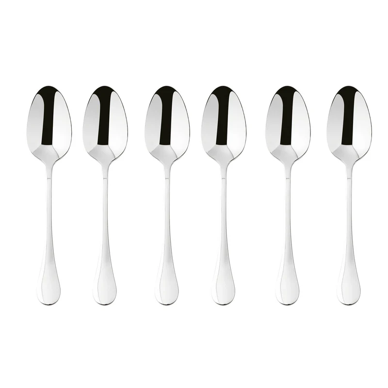 Sambonet Bloom Set 6 Cucchiaini Moka in Acciaio Inox