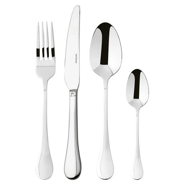 Sambonet Bloom Servizio posate 24 pezzi in Acciaio Inox