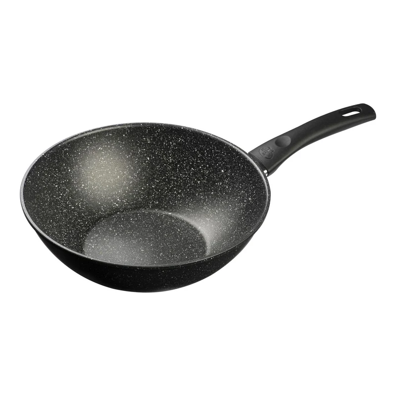 Ballarini Wok in Alluminio Antiaderente, Linea Vipiteno, 28 cm