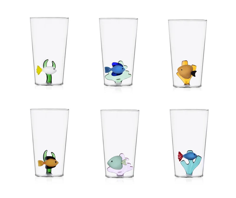 Ichendorf Marine Garden Set 6 Bicchieri Longdrink