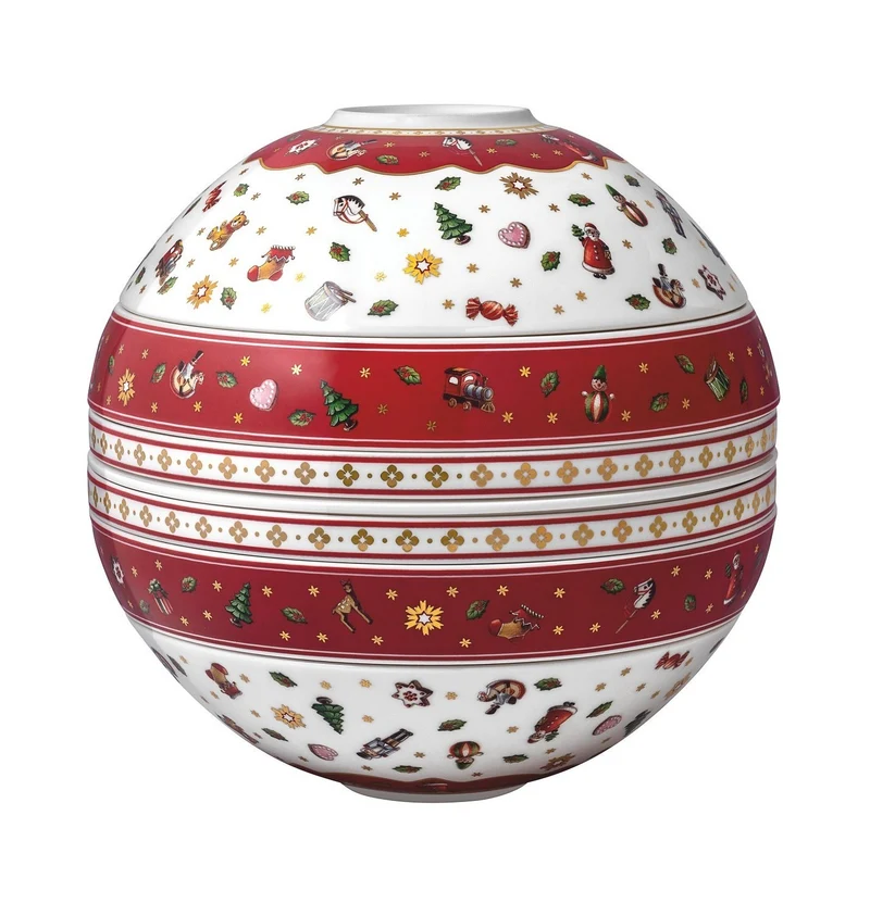 Villeroy & Boch Toy's Delight La Boule, Set 2 posti tavola con 1 piatto a servire