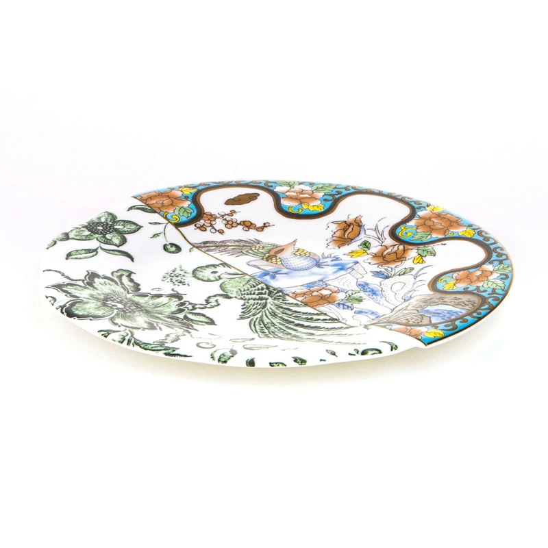 Seletti Hybrid Piatto frutta in porcellana, diametro 20 cm