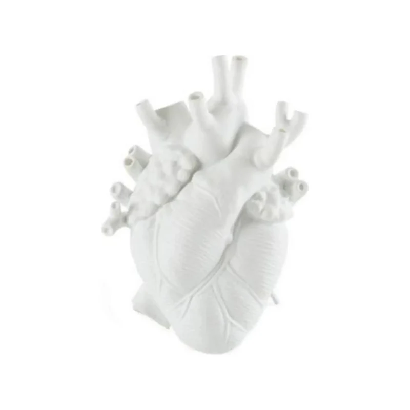 Seletti Love in Bloom Vaso a forma di cuore
