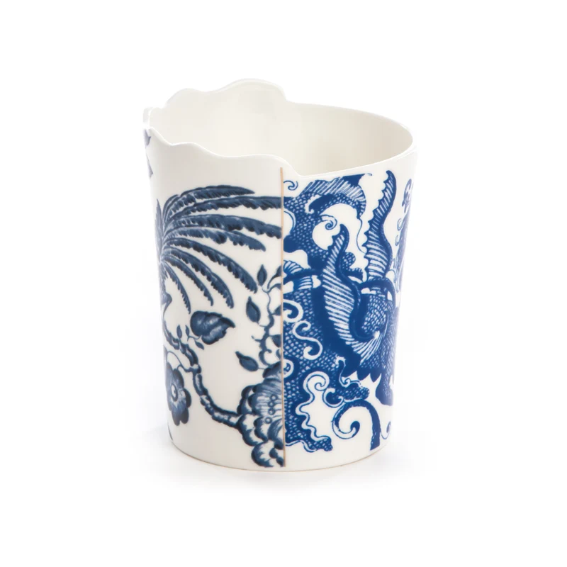 Seletti Hybrid Tazza Mug in porcellana