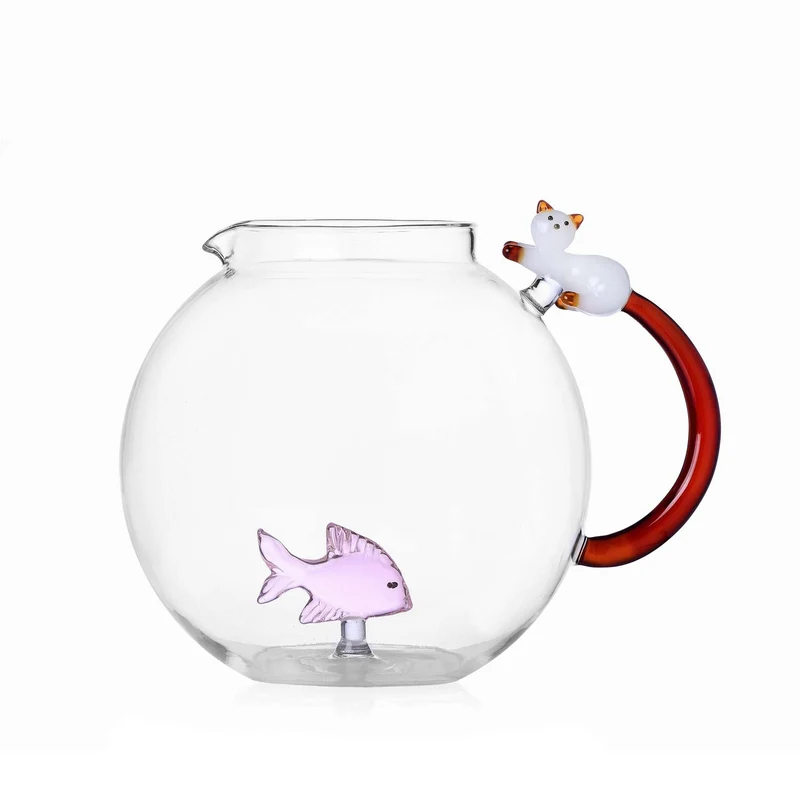 Ichendorf Tabby Cat Brocca Pesce e Gatto