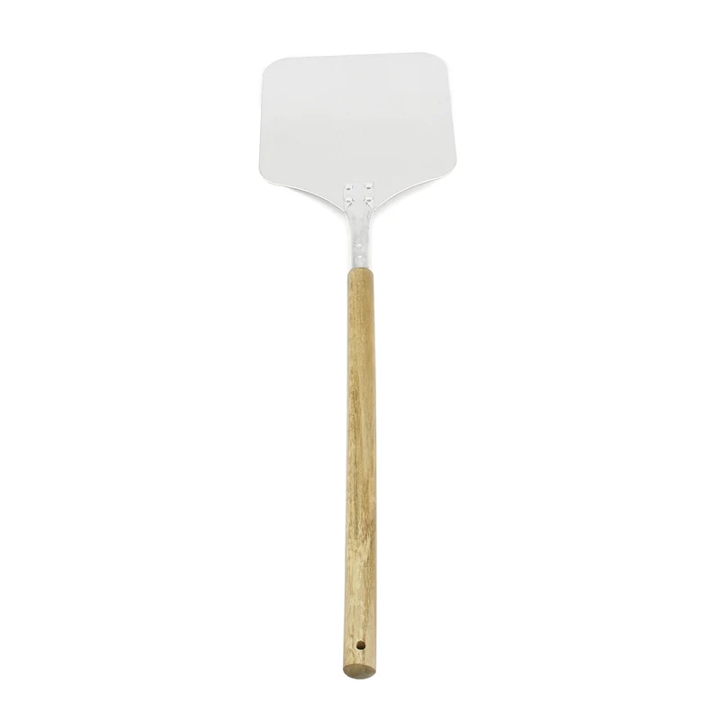 Pala Pizza KuKoo 22cm in Alluminio con Manico in Legno