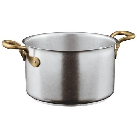Sambonet 1965 Vintage Casseruola alta cm 24 senza coperchio
