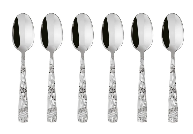 Sambonet Jungle set 6 cucchiaini