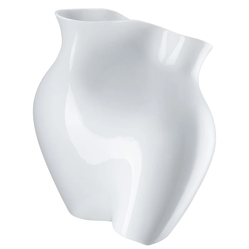 Rosenthal La Chute Vaso in Porcellana, 26 cm