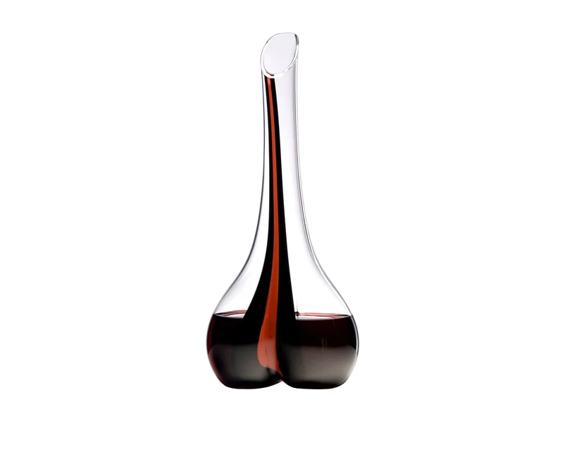 Riedel Decanter Black Tie Smile Red