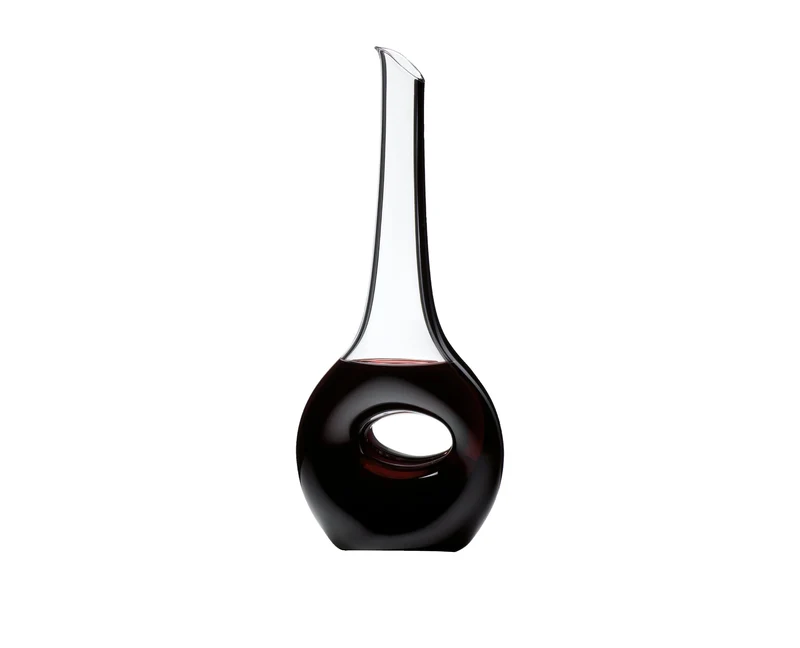 Riedel Decanter Black Tie Occhio Nero