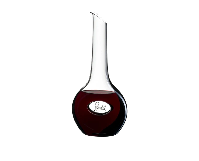 Riedel Decanter, Trasparente e nero