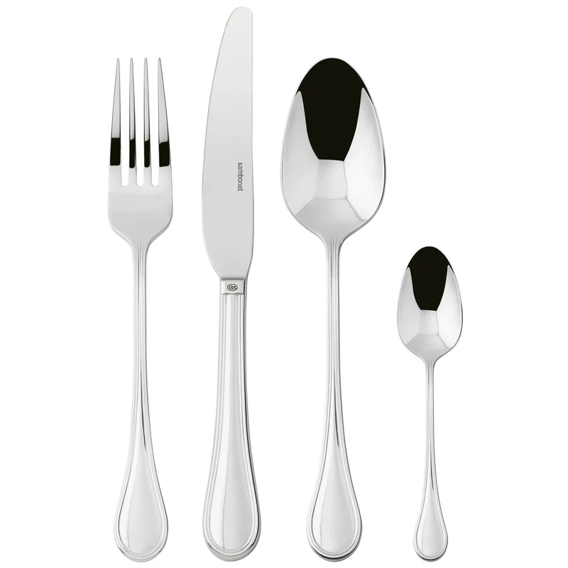 Sambonet Royal Servizio posate 24 pezzi in Acciaio Inox