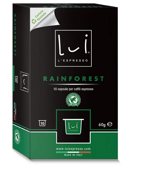 Lui L'Espresso Caffè Rainforest