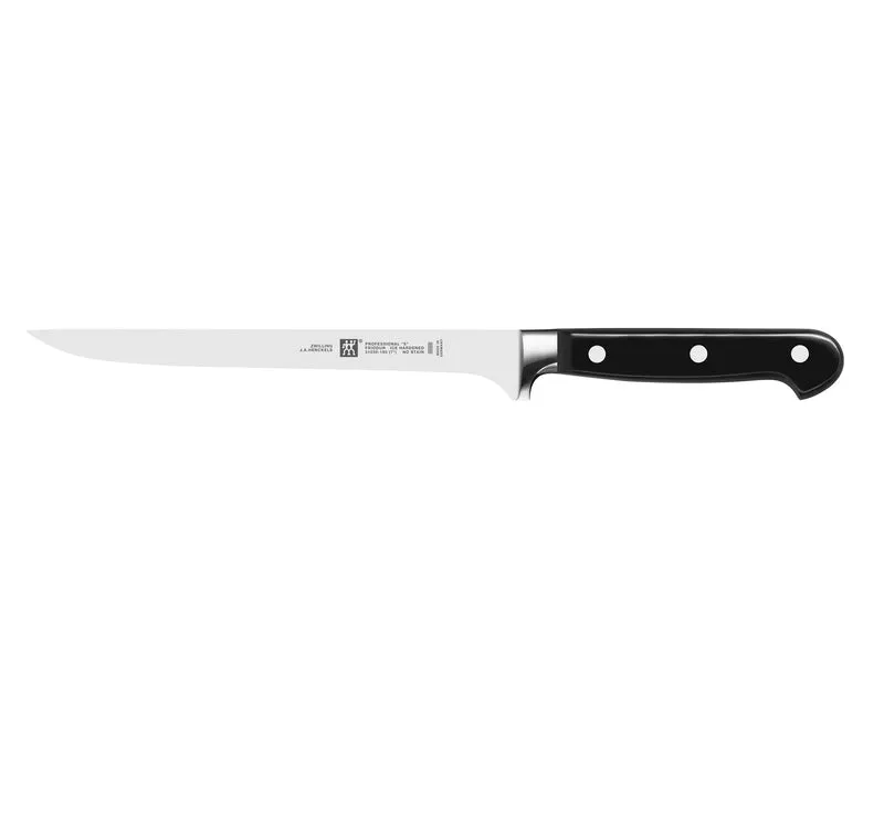 Zwilling PROFESSIONAL S Coltello per filettare liscio cm 18 Forgiato
